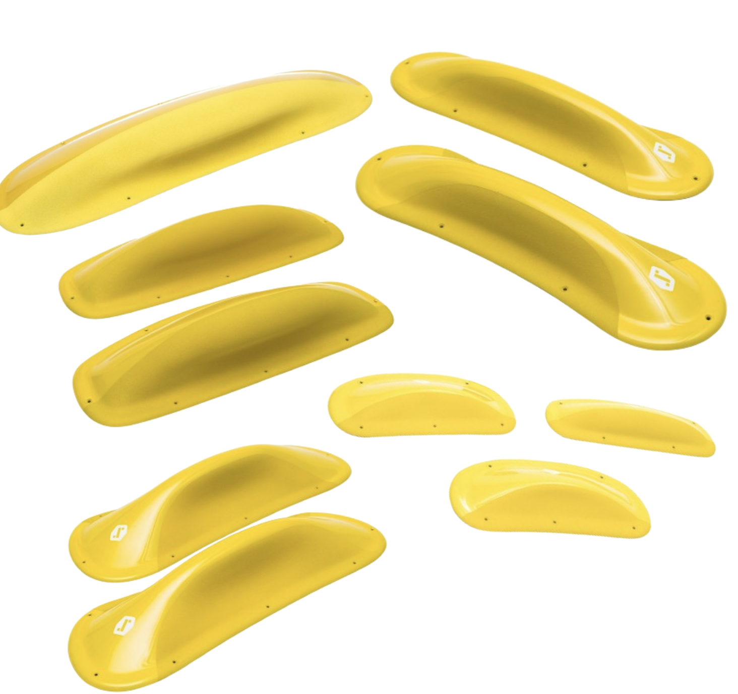  Pack Secret Holds Thermo - YELLOW (10 units)