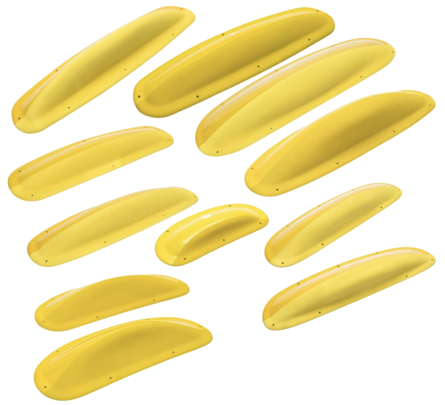  Pack Secret Holds Thermo - YELLOW (11 units) 