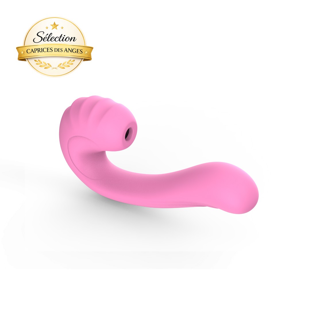 Vibromasseur Zenobia Rechargeable – Vibrations Point G & Air Pulsé Clitoridien