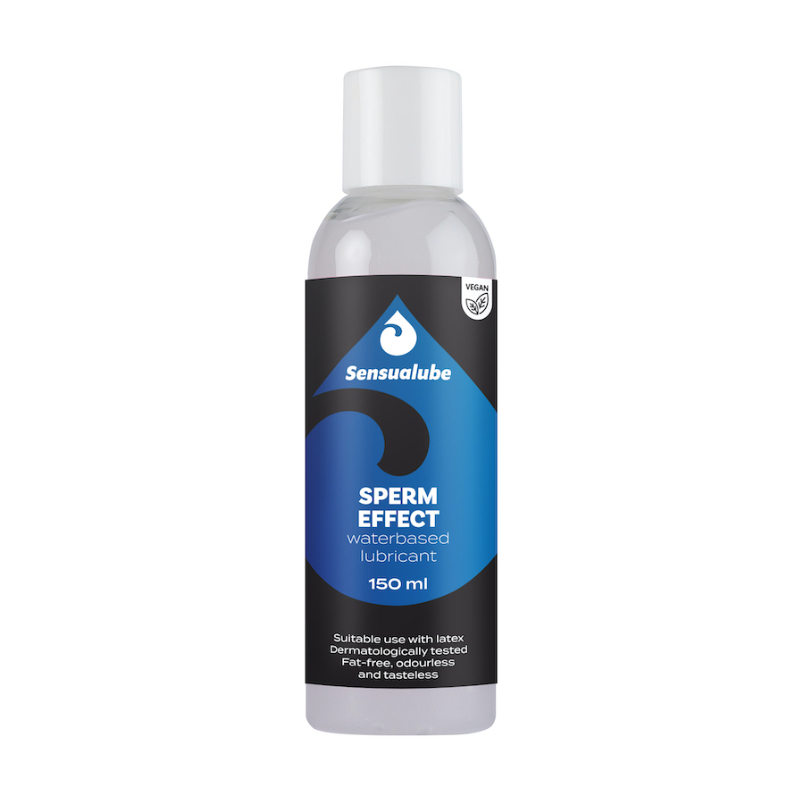 Lubrifiant Aspect Sperme Sensualube Sperm Effect 150ml