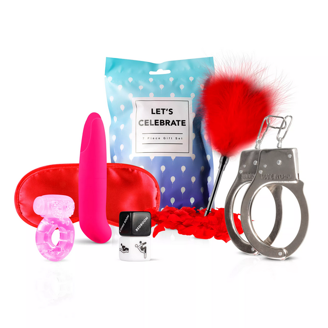 Coffret découverte 7 sextoys Let's Celebrate