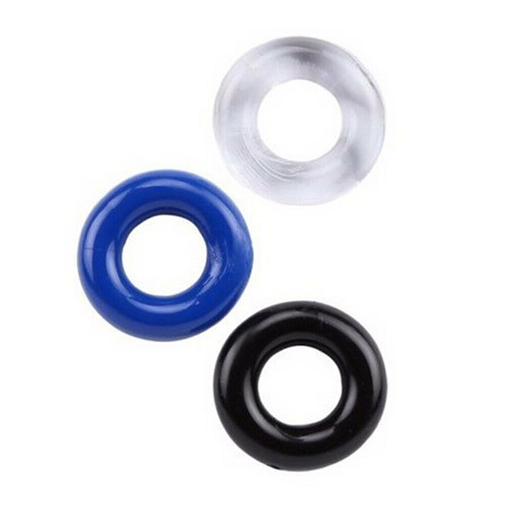 Lot de 3 Anneaux Péniens Cockring