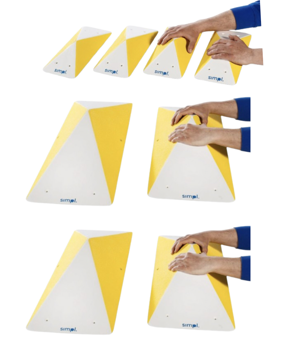  Simpl Bows Pack DT - YELLOW 