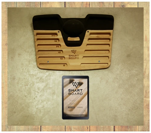 SmartBoard pro - Full Package (Connected Hangboard + Training App + Tablet)