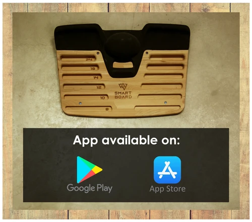 SmartBoard pro - Essential Package (Connected Hangboard + Training App )