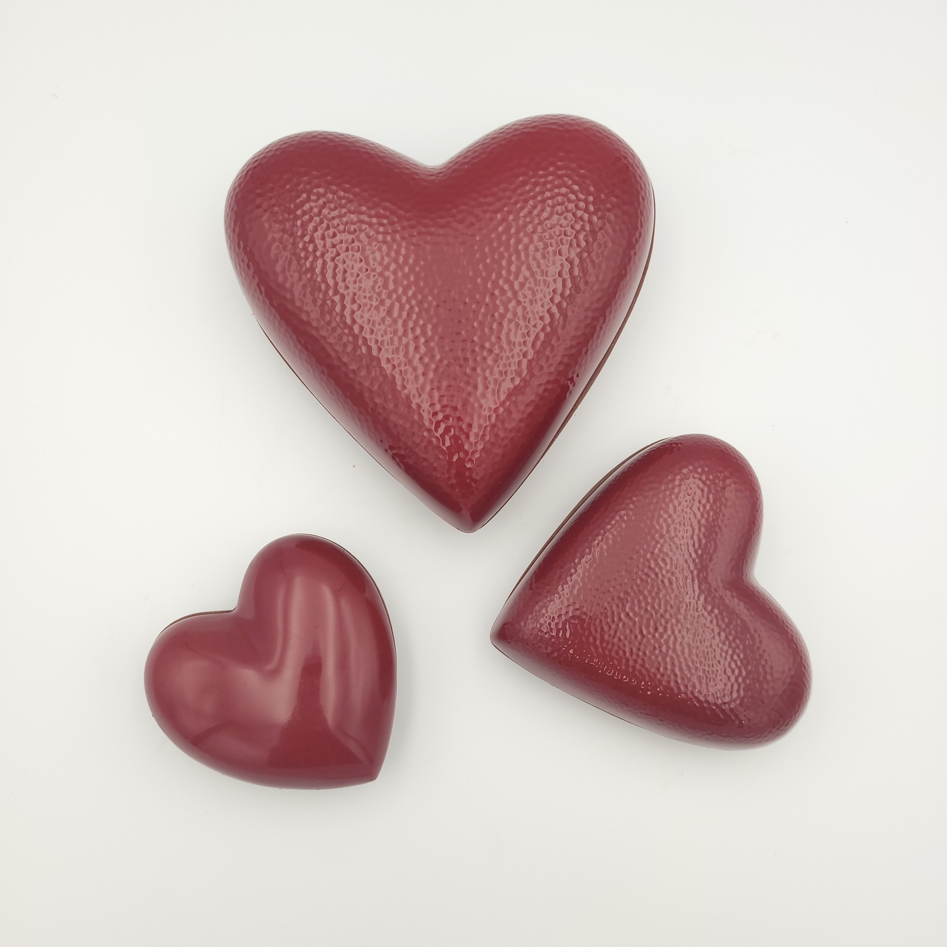 Coeur Rouge taille L