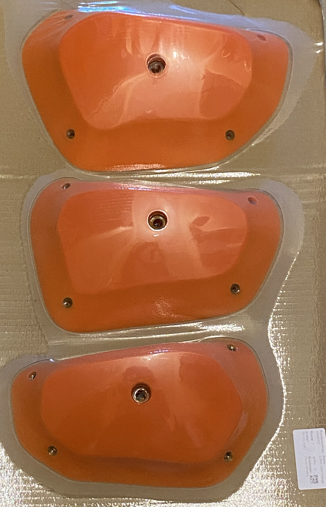 Mirrors - Slopers 1 (ORANGE)