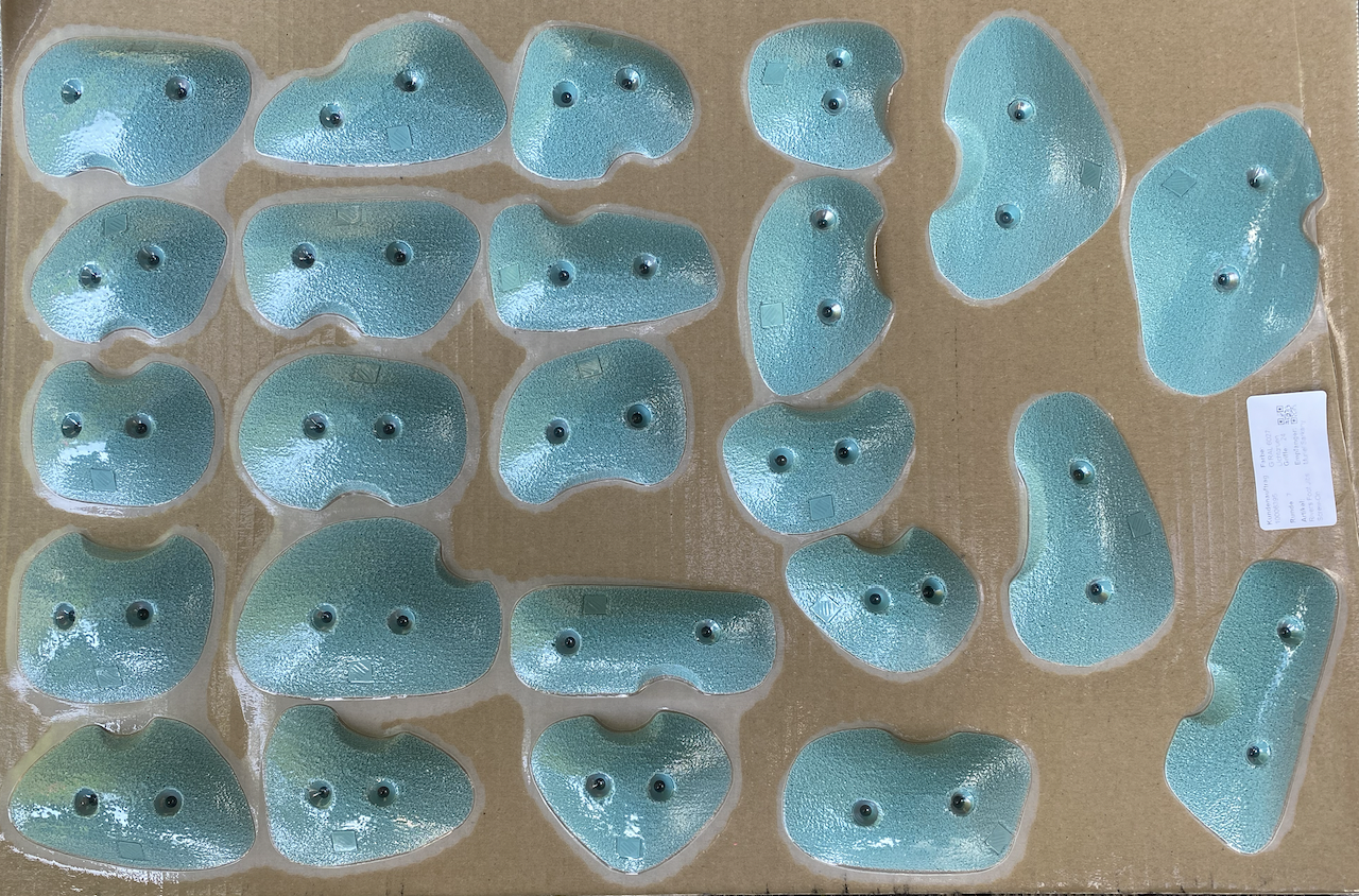 Rivers - Foot Jibs (Screw-on) (MINT)