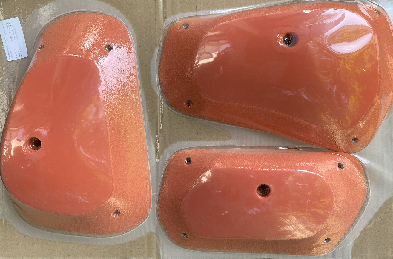 Mirrors - Slopers 2 (ORANGE)