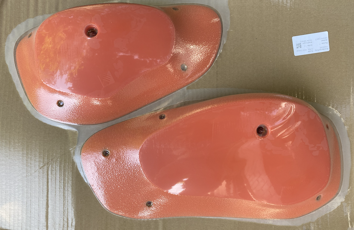 Mirrors - Jugs 3 (ORANGE)