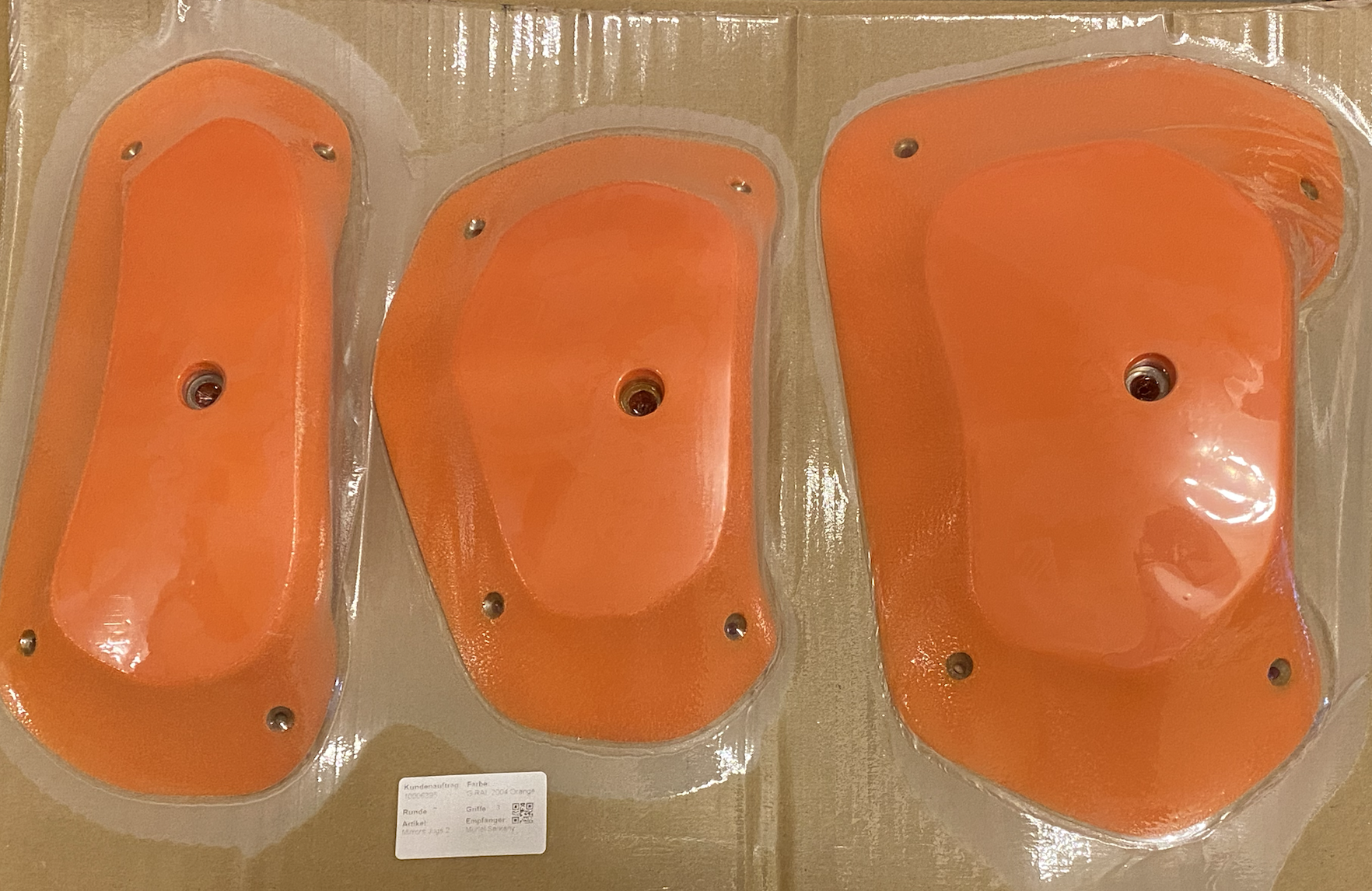 Mirrors - Jugs 2 (ORANGE)