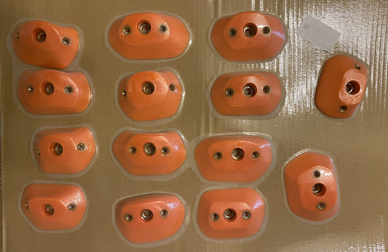 Mirrors - Foot (ORANGE)