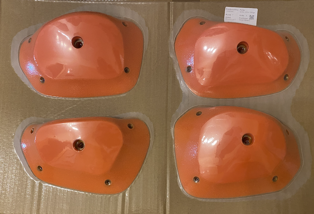 Mirrors - Jugs 5 (ORANGE)