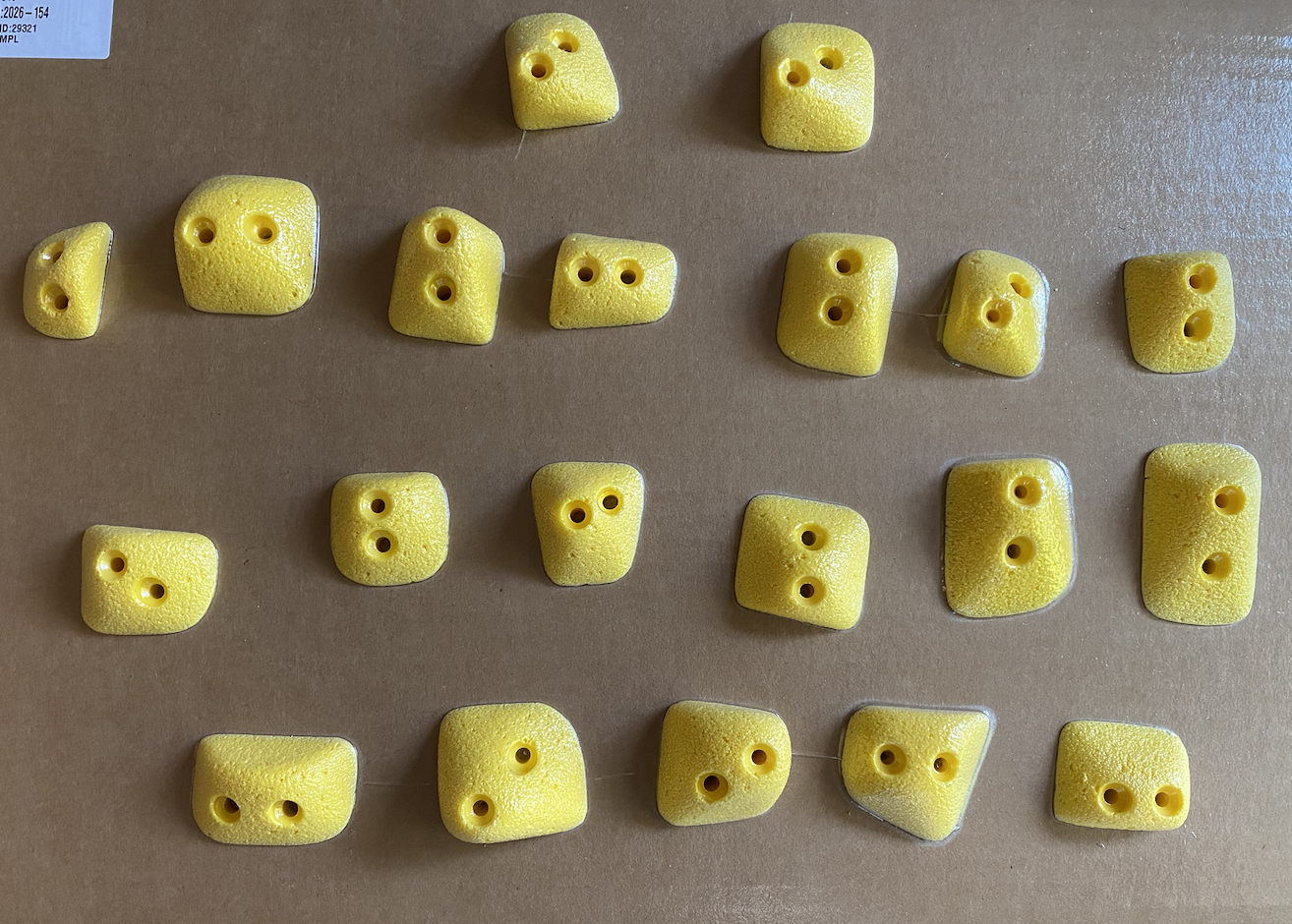 Simpl/WideBoys-5-PU  - YELLOW
