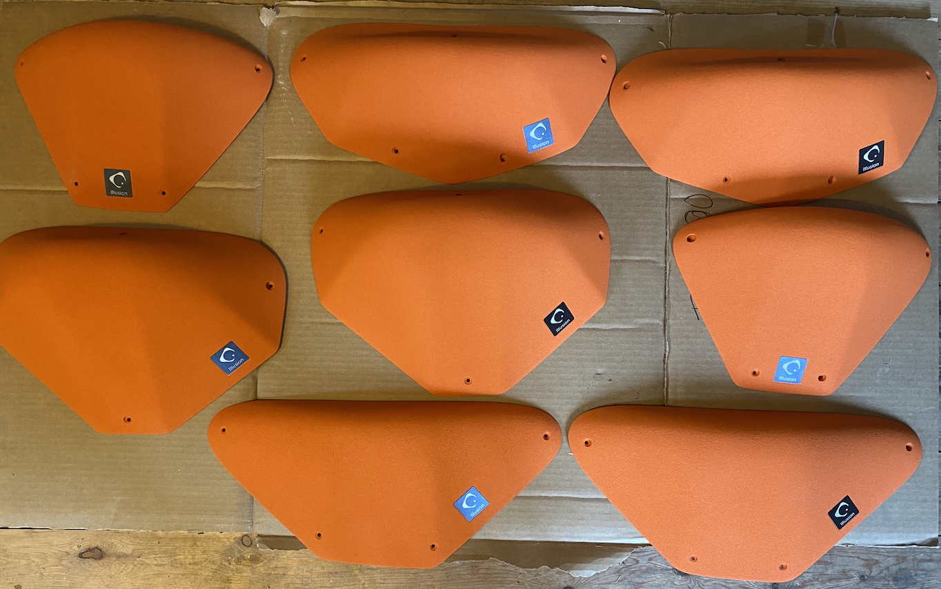  Nocturnal FG pack - ORANGE - 8 units