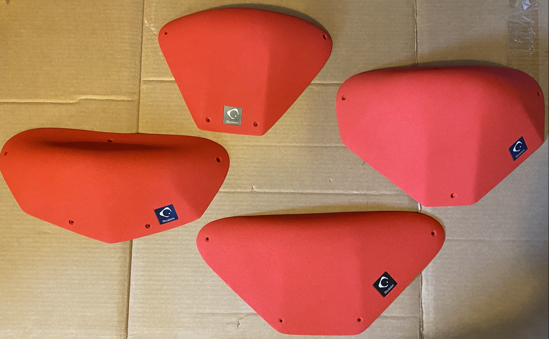  Nocturnal FG pack - RED - 4 units 