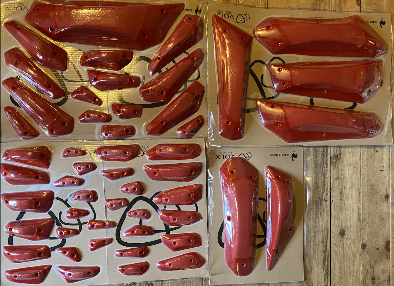  Pack Optimus DT - 50 units - RED