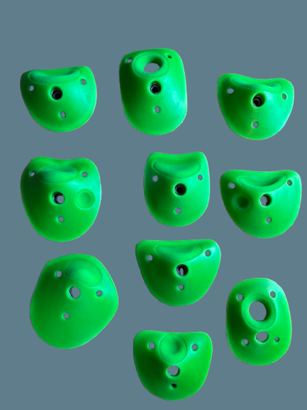 Nisyros Crimps   S - FLUO GREEN