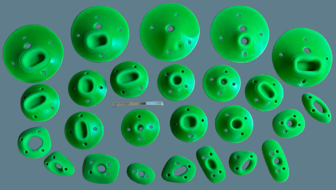 Pack Nisyros Pockets  - FLUO GREEN (25 units)