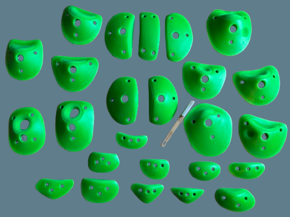  Pack Nisyros - FLUO GREEN (20 units)