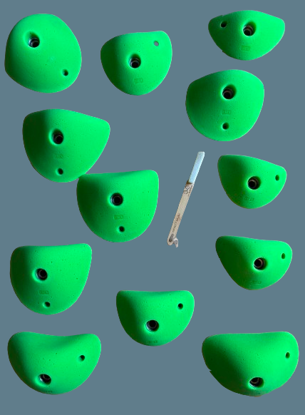 Alpha PU - Slopers     M1 - FLUO GREEN