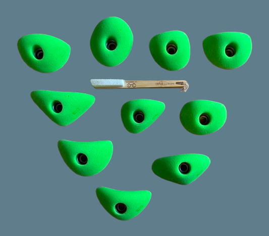 Ibex Alpha PU - Jugs     S1 - FLUO GREEN 