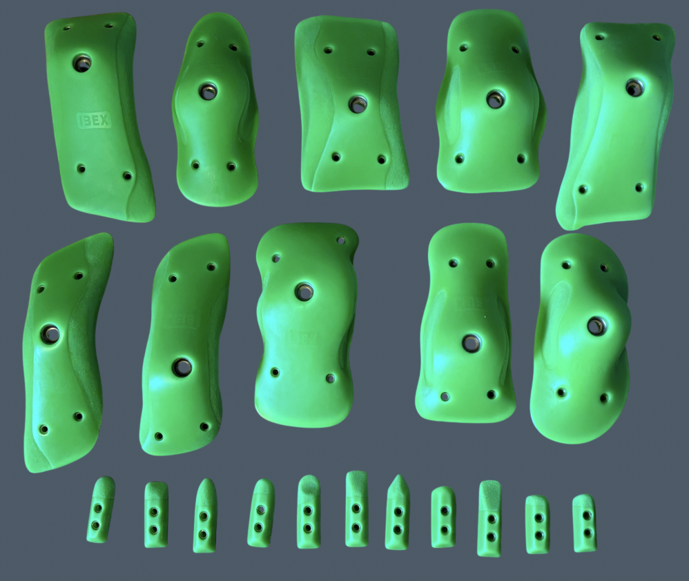  Pack Nisyros Pinch - FLUO GREEN  (21 units)