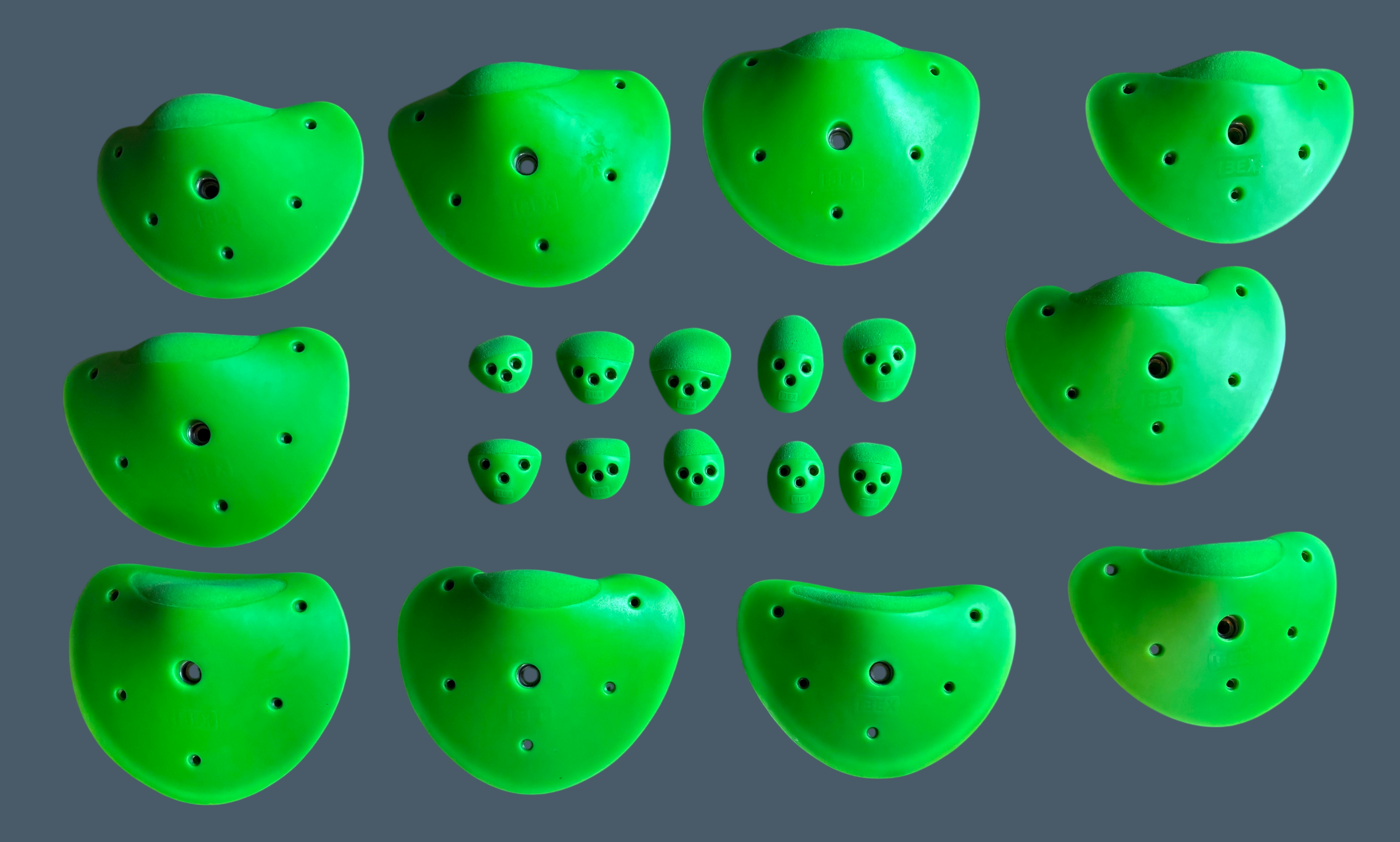  Pack Nisyros Jugs - FLUO GREEN (20 units)