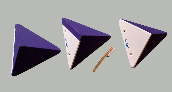 Simpl  2A - Classic - Purple (3 Units)
