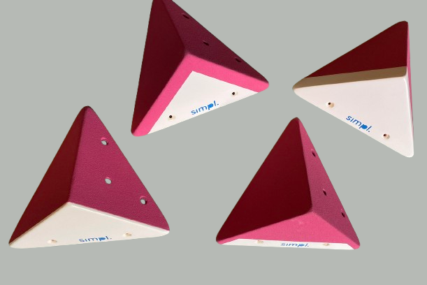 Simpl  2A - Classic - Pink (4 Units)