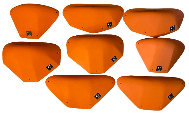  Illusion Nocturnal FG pack - ORANGE - 8 units