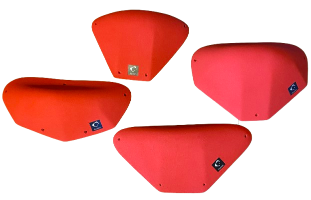  Illusion Nocturnal FG pack - RED - 4 units 
