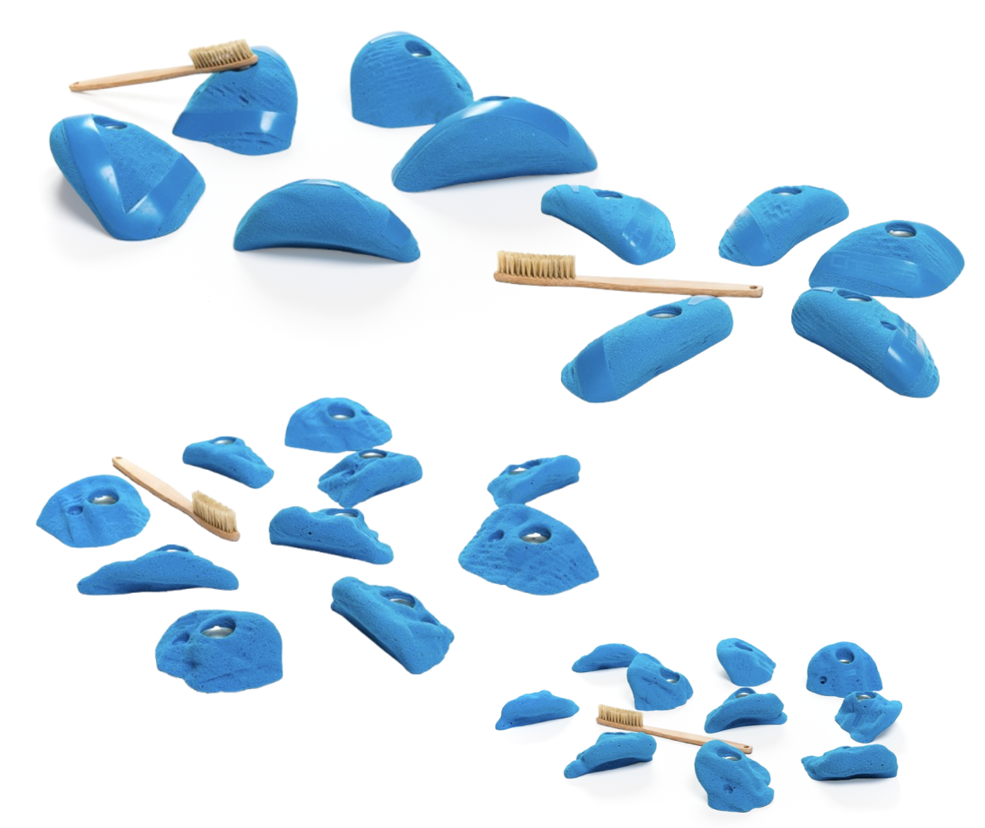  Cheeta Urban Pack - 30 units - BLUE 