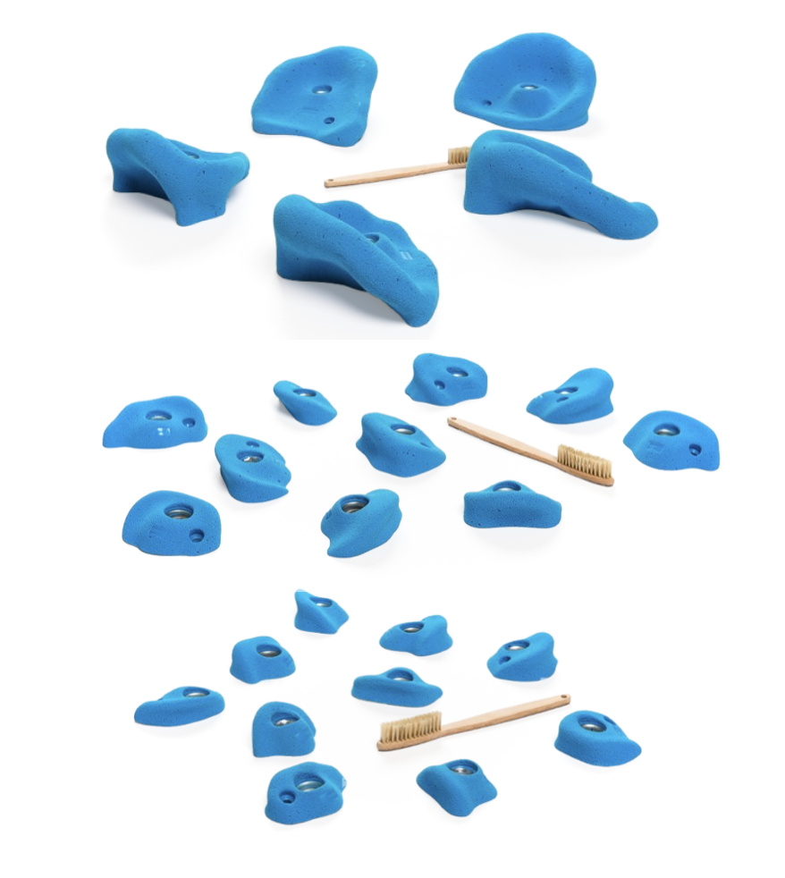  Cheeta Satellite Pack - 25 units - BLUE, MINT