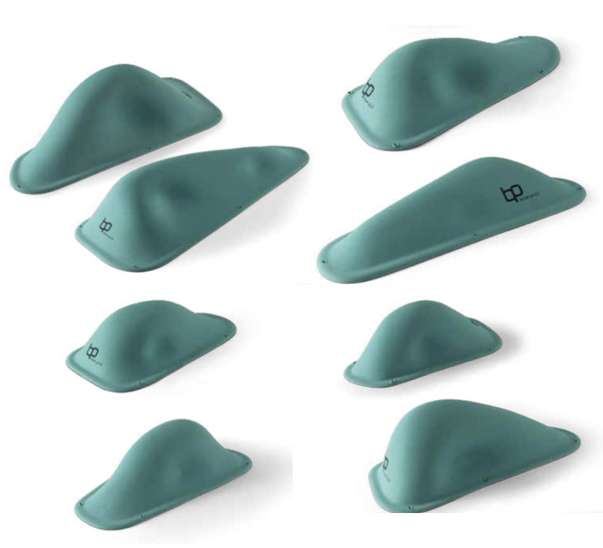  BluePill - Full Impossible Set - Thermoplastic Sanded - 8 units - YELLOW