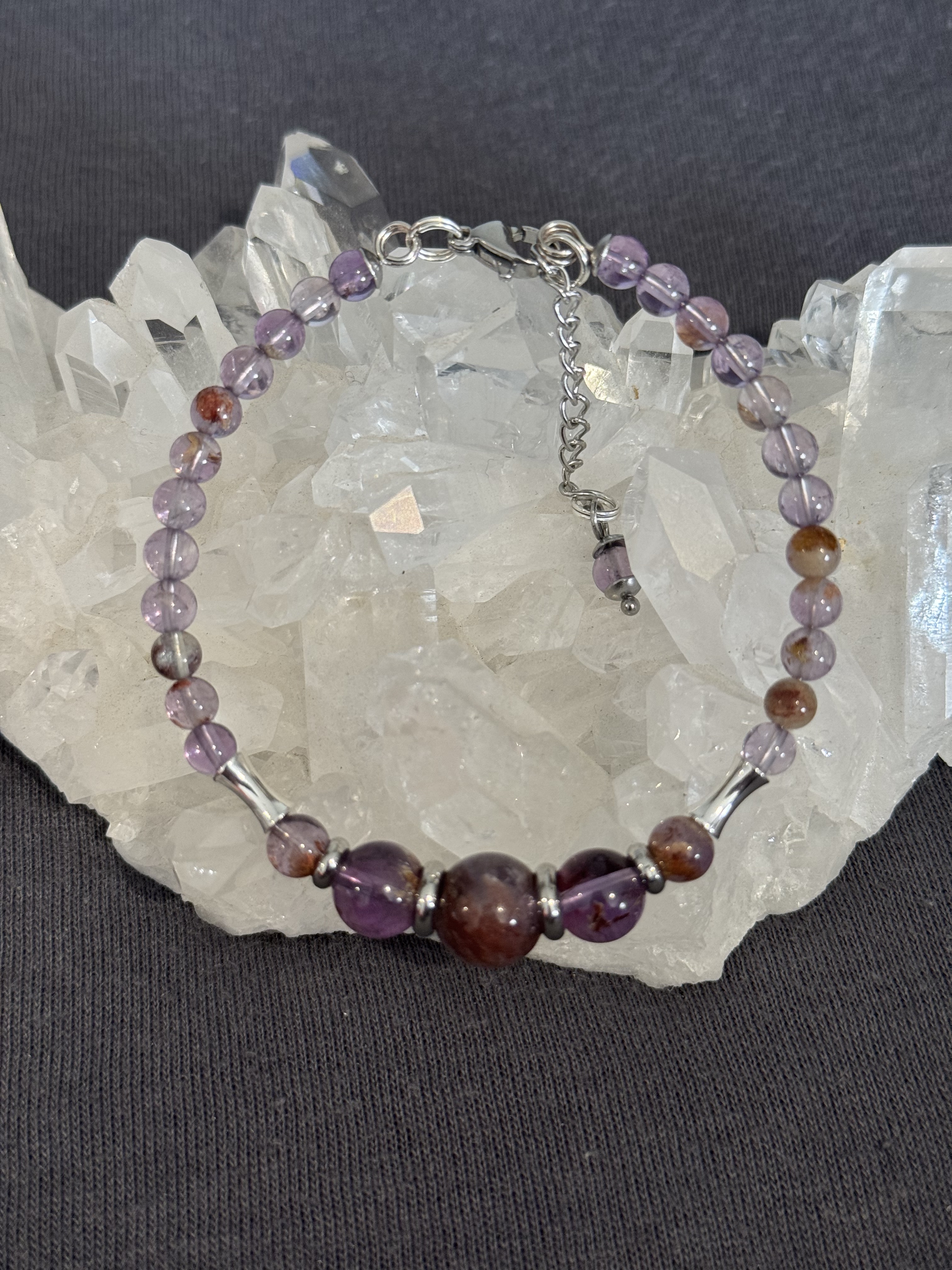 Bracelet "Echo de Gaïa" en Super Seven