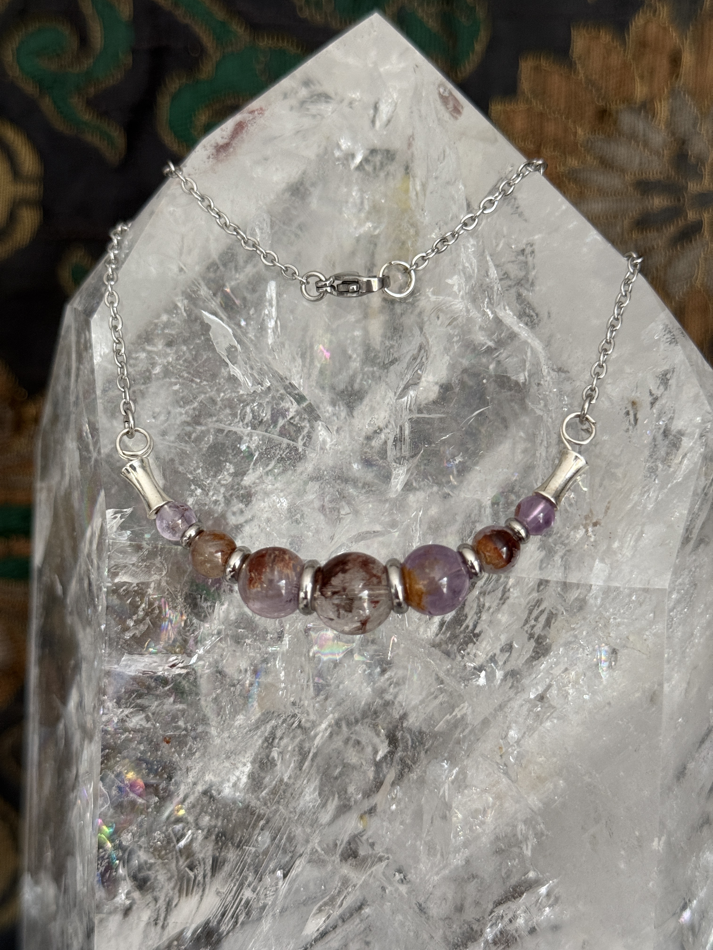 Collier "Echo de Gaïa" en Super Seven