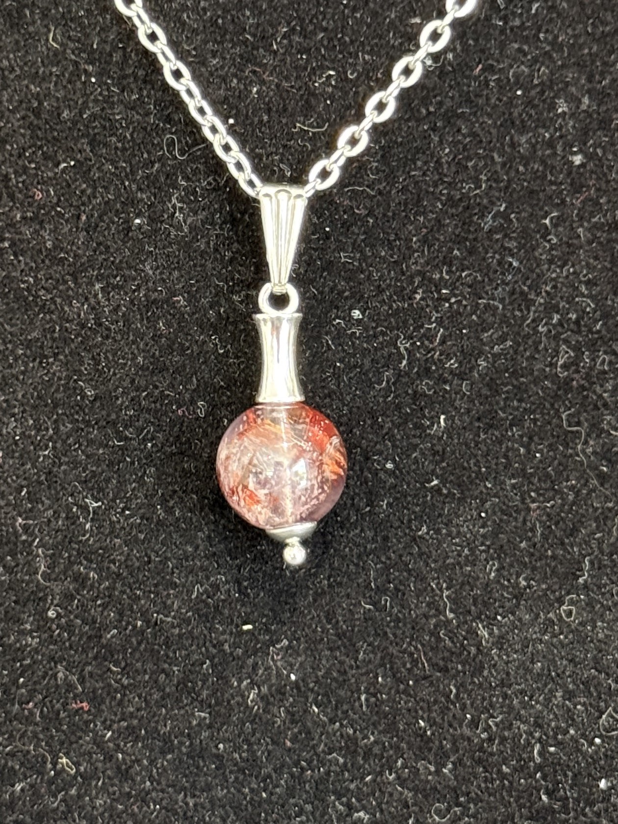 Pendentif "Vibration Minérale" en Super Seven