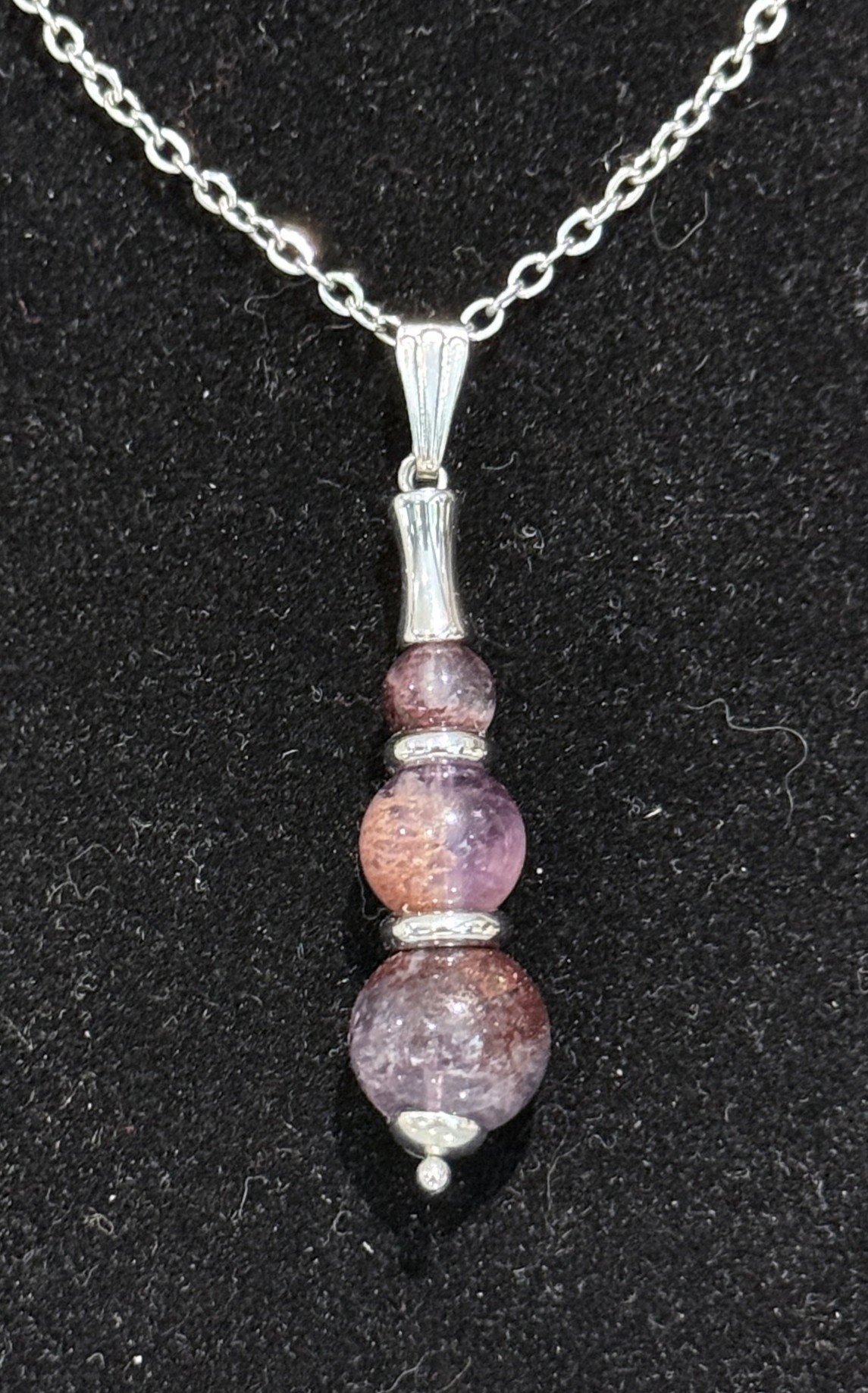 Pendentif "Echo de Gaïa" en Super Seven