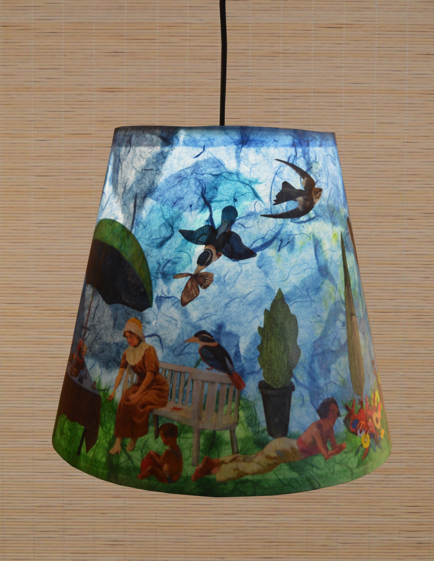 Abat-jour suspension.