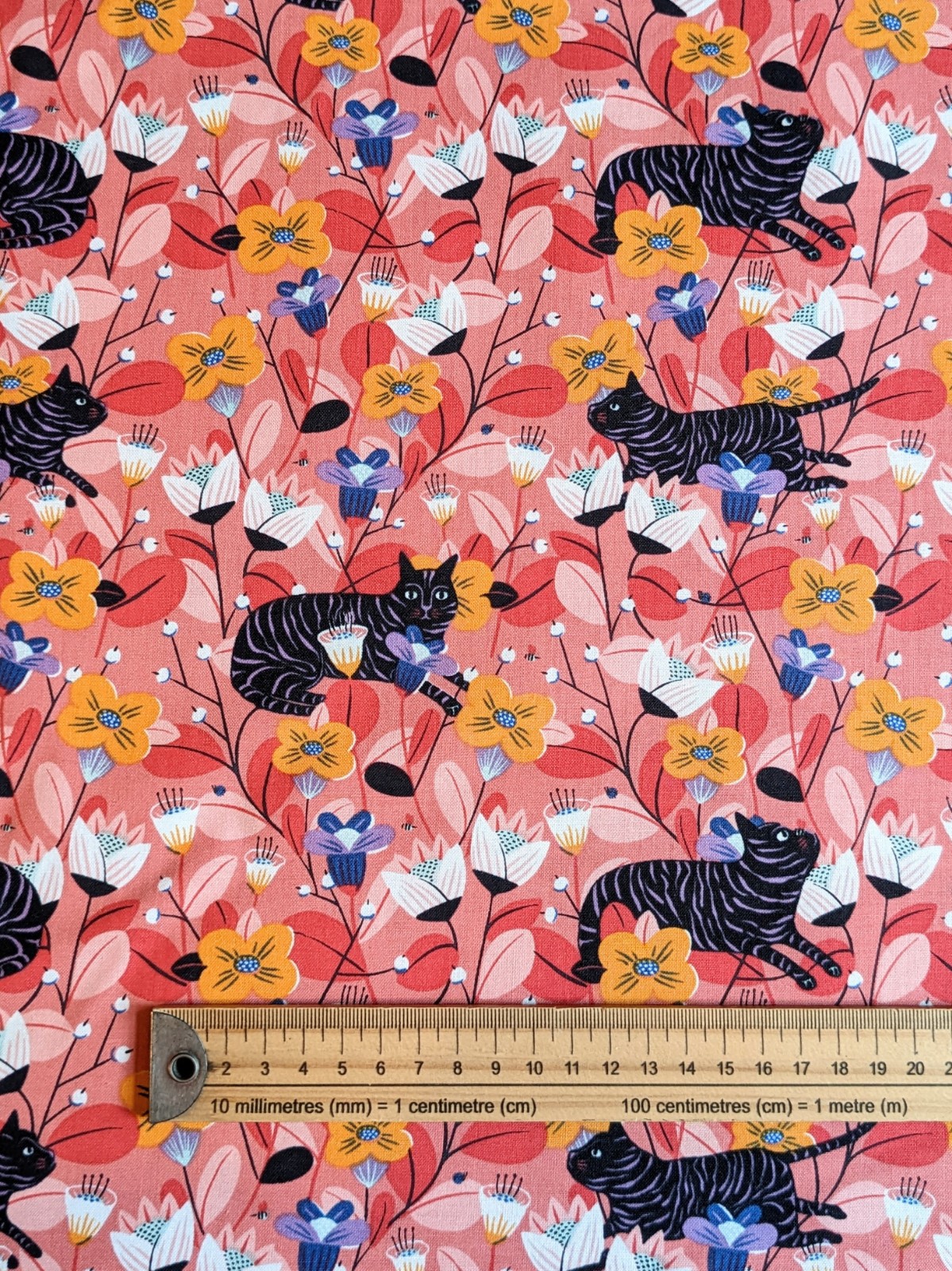 Tissu coton - Loli's Garden - Cotton+Steel