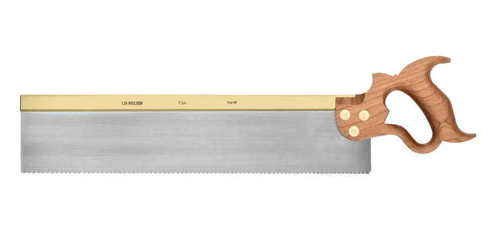 Scie à tenon LIE-NIELSEN poignée en merisier