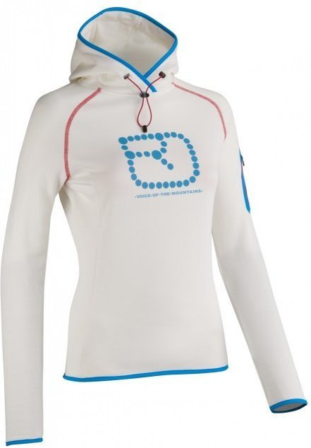 Ortovox merino fleece logo hoody w