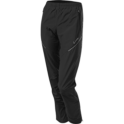Loeffler funktionshose sport schwarz