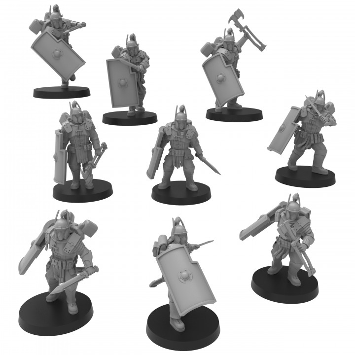 Roman NCO Pack - That Evil One