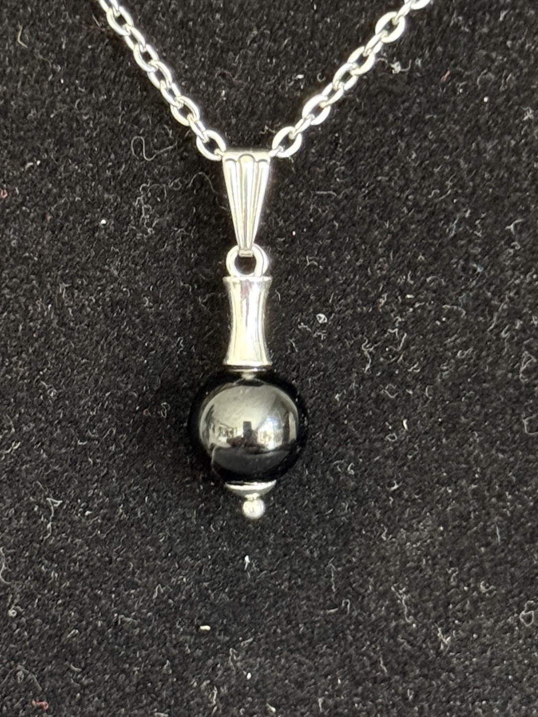 Pendentif "Vibration Minérale" en Tourmaline