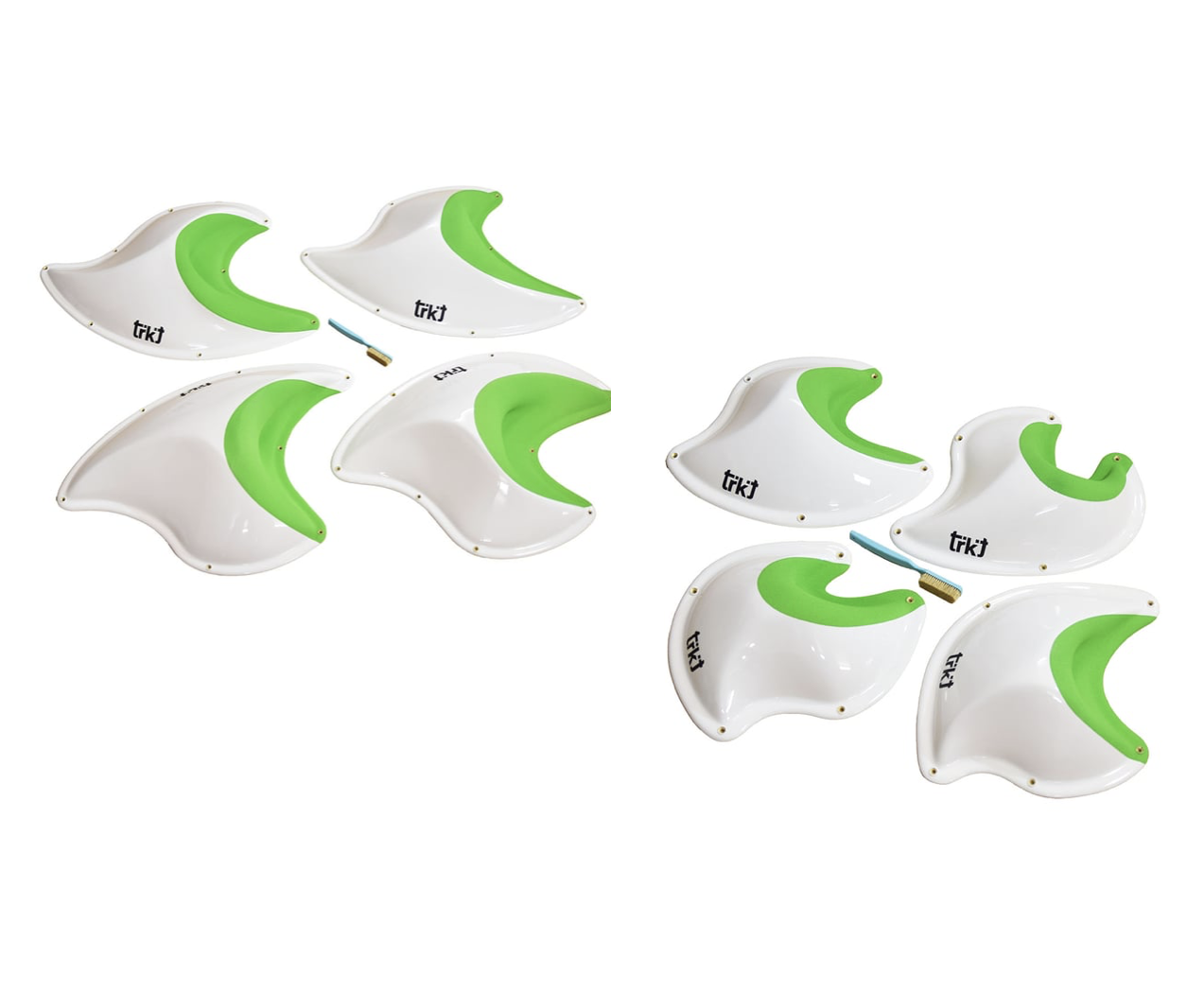  All Gobi Thermoplastic DT (8 units ) - Transparent/Fluo Pink