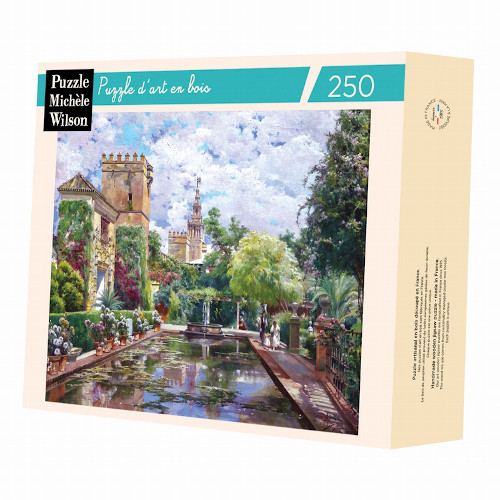 PUZZLE EN BOIS ADULTE 250 PIÈCES BASSIN ALCAZAR