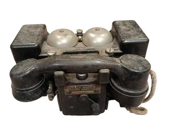 TELEPHONE SET F MK II ANGLAIS WW2