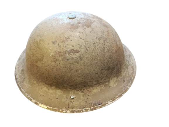 Casque Britannique MKII daté 1941